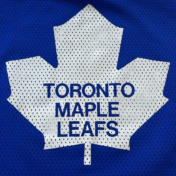 Vintage 90s Doug Gilmore Toronto Maple Leafs Hockey Jersey - Picture 3 of 8